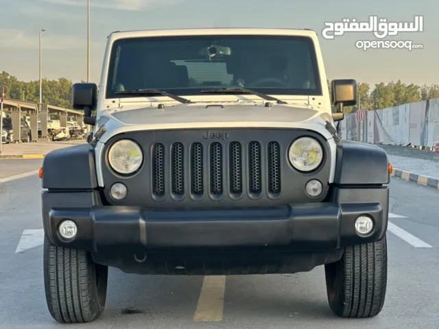 Used Jeep Wrangler in Sharjah