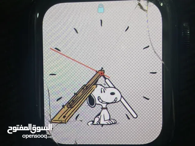 Apple Watch SE battery 81 Brocken screen ساعه ابل اس اي بطاريه واحد وثمانين شاشه مكسوره