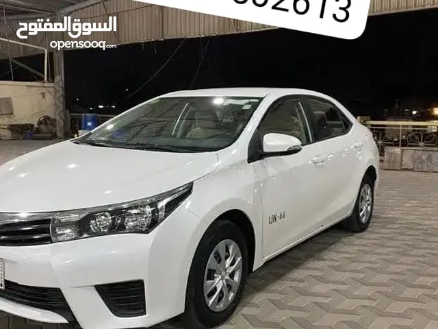 Used Toyota Corolla in Al Jubail