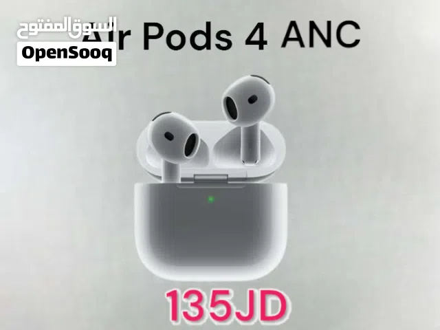 Apple Air Pods 4 ANC ابل الاصدار الاحدث A N C