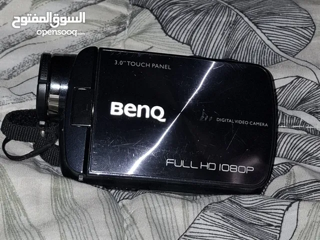 BENQ DV M23 Camcorder working no problem just some minor scratches كاميرا BENQ m23 للبيع نظيفة
