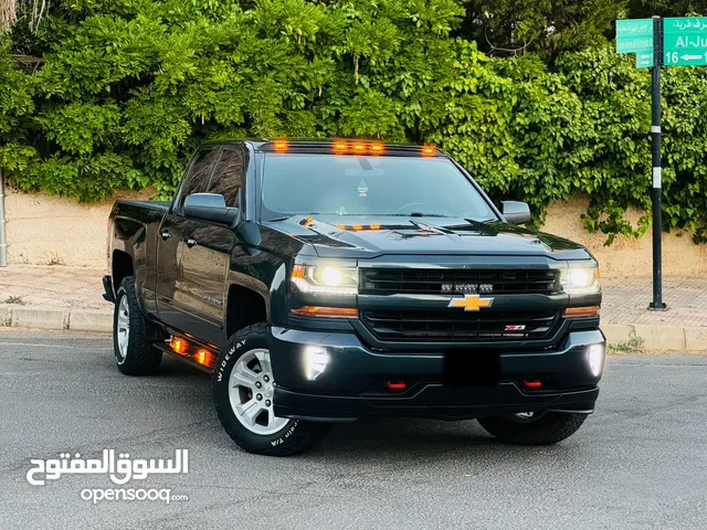 Chevrolet Silverado Z71 Lt 2018 البكب وارد الشركة للبيع المستعجل