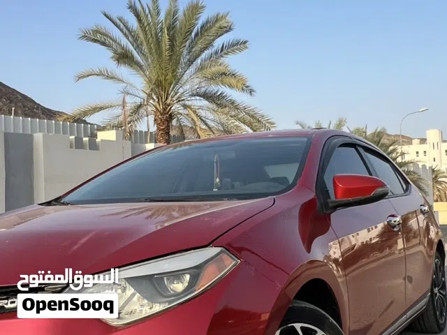 Used Toyota Corolla in Al Batinah
