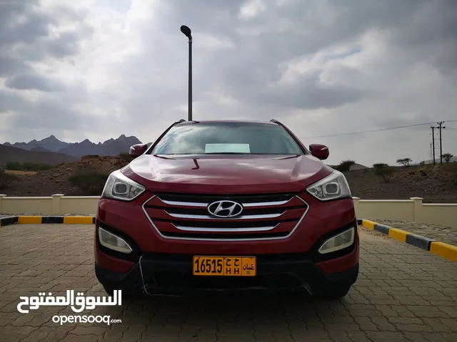 Used Hyundai Santa Fe in Buraimi