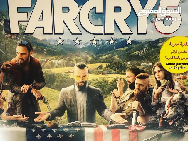 FARCRY 5 DELUXE EDITION PS4