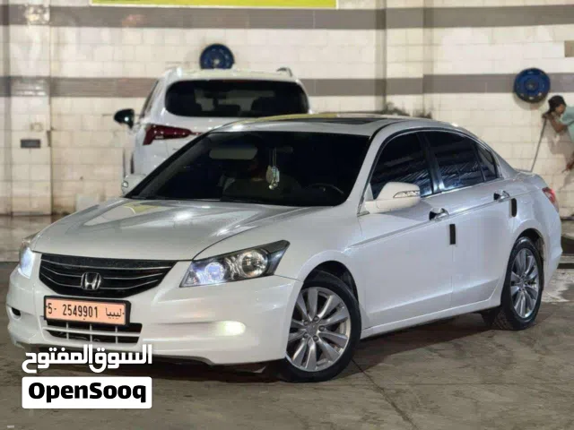 2012 Honda Accord EX-L V6