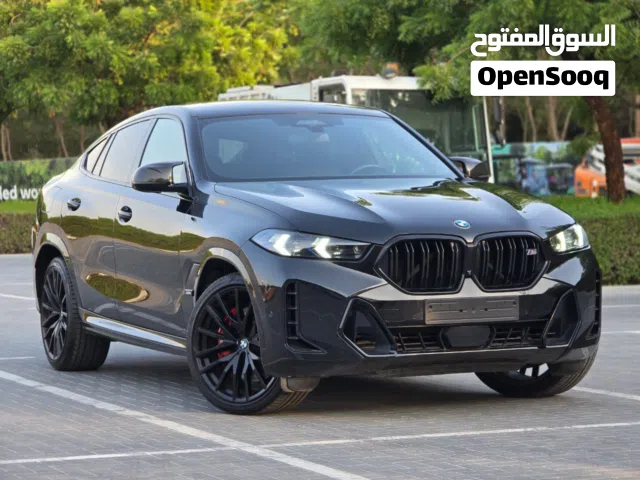 2023 بي ام دبليو الفئة X6 X6 M60i