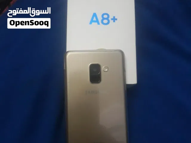 سامسونج اية 8 بلص من شركة سامسونج حالة فابريكة بكرتونتة