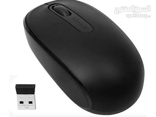wireless computer black mouse