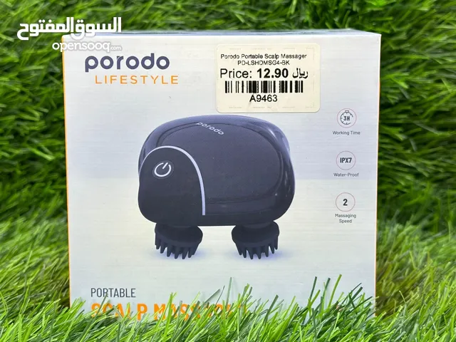 Porodo Lifestyle Portable Scalp Massager