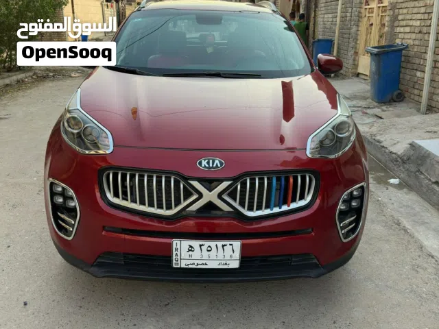 2017 كيا سبورتاج EX