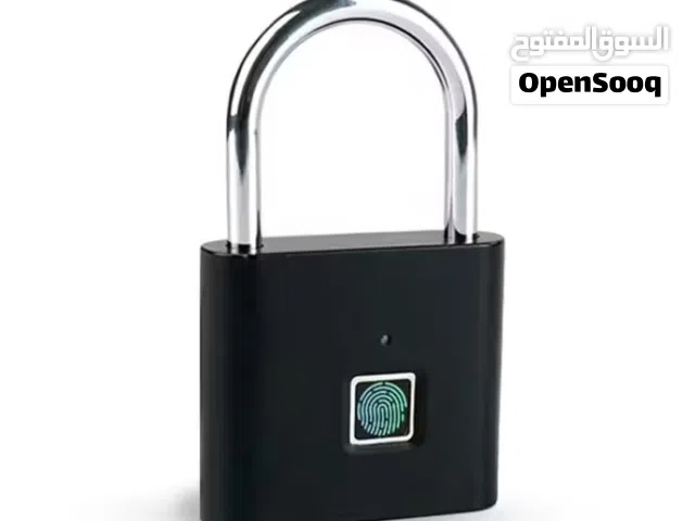 Rechargeable Antitheft Mini Smart Fingerprint Padlock قفل الكتروني مع بصمة