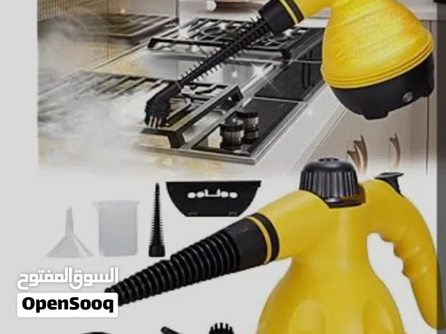 بدك طريقة سهلة وسريعة لتنضيف البيت، الجهاز هاد رح يسهّل عليك كلشي!  مواصفاته:  • جهاز بخار قوي وفعّا