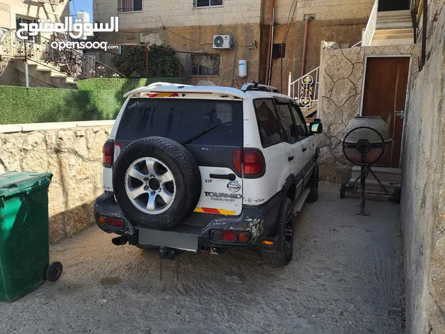 نيسان تيرانو 2005  للبيع او البدل اقتصادي سولار متور 3000