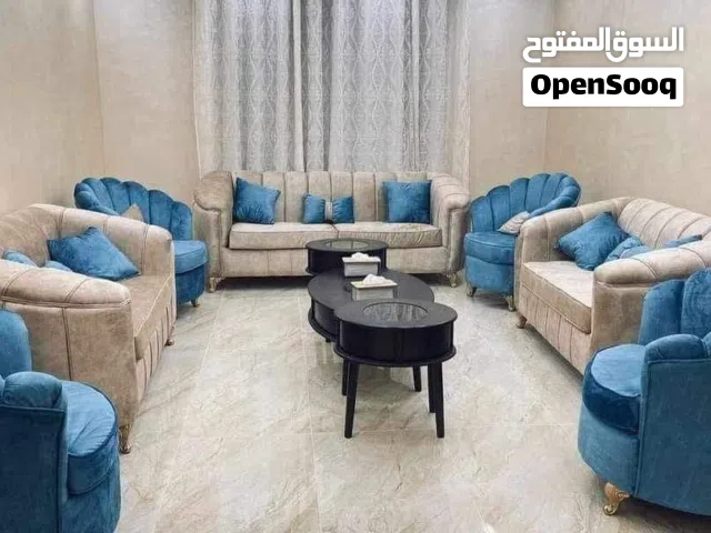 كنب 7مقاعد جميع الالوان متوفره عرض لاسبوع