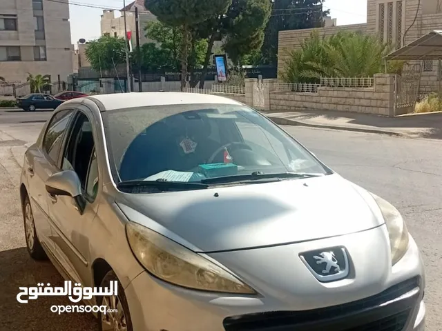 بيجو 207 موديل 2012 فرنسي للبيع كاش 4000 اتومتيك