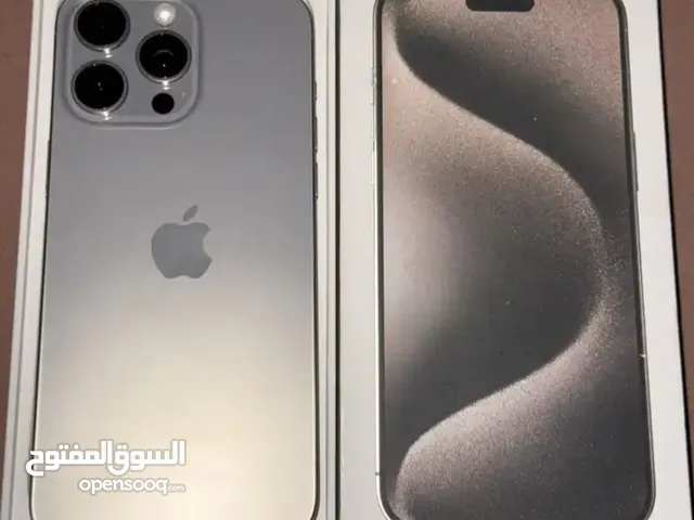 Apple iPhone 15 Pro Max 256 GB in Al Riyadh