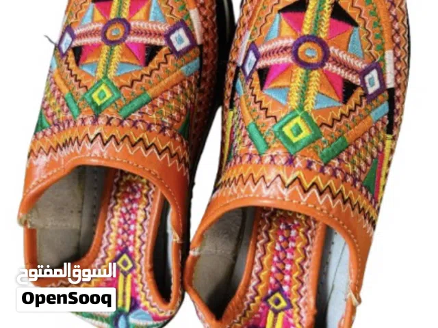Leather Moroccan handmade slippers