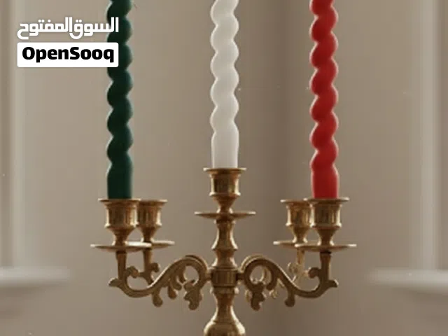 شمعة الضوء الملتوي Swirl Light Candle