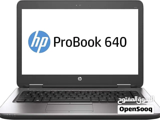 HP probook 640 g2