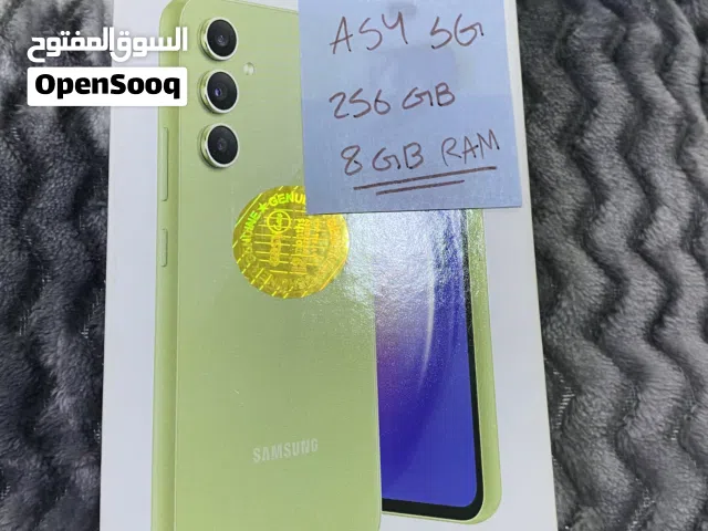 Samsung Galaxy A54 5G (256GB / 8GB RAM) – Excellent Condition