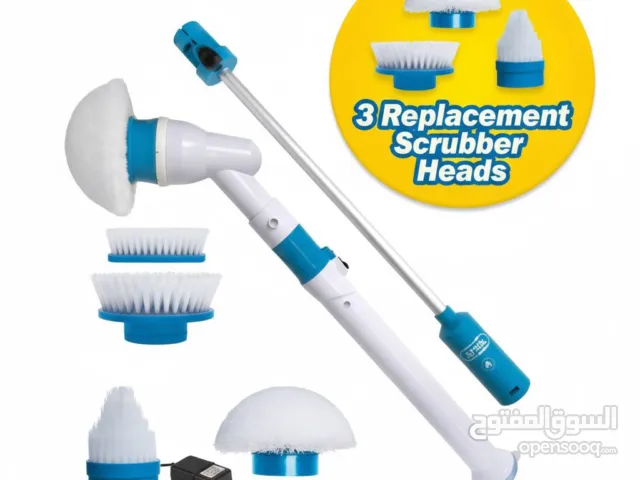 فرشاة التنظيف الكهربائية الذكية 3 رؤوس تنظيف – قابلة للشحن