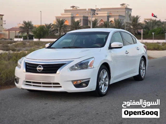 Nissan Altima 2013 SL GCC V6