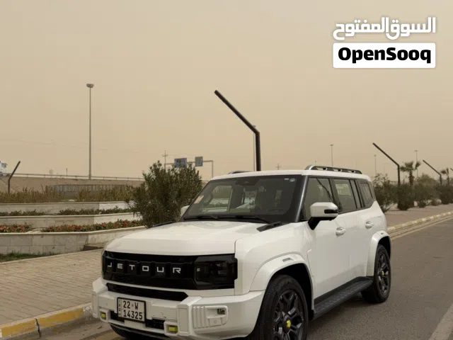 للبيع: جيتور T2 (Jetour Traveller) - بحالة الوكالة