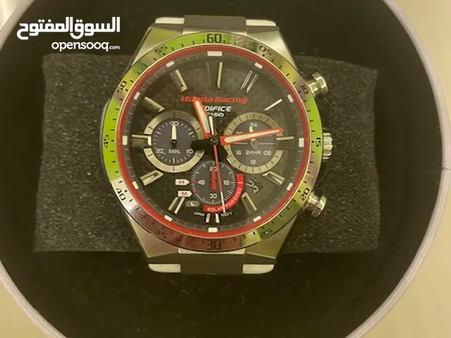 CASIO EDIFICE Honda Collaboration EQS-800HR-1AJR – Limited Edition Racing Watch