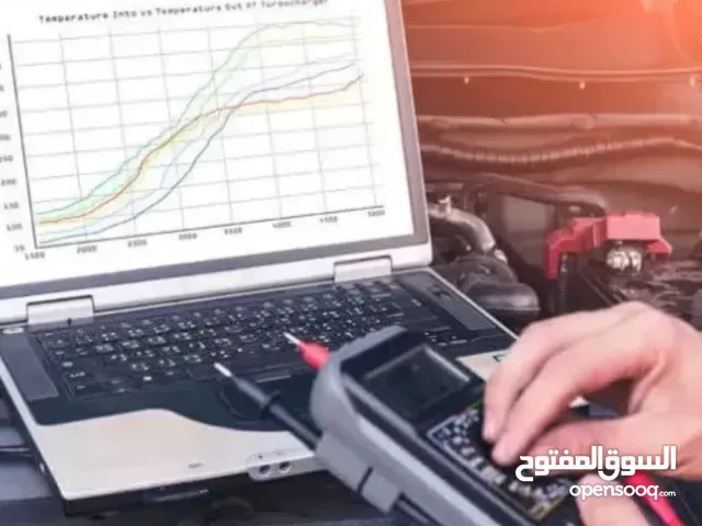 كشف كمبيوتر السيارات