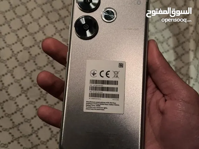 بوكو f6 ذاكره512 عشوائيه 24 شاحنه 90w بوبجي او جميع العاب 120فريم