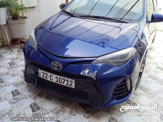Toyota Corolla 2017 in Baghdad