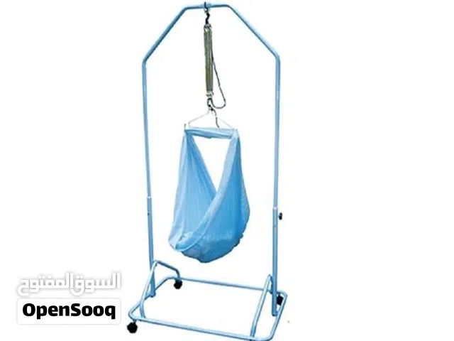 First step baby swing bed full set  blue colour and  (Baby plus) Baby bath seat infant blue colour