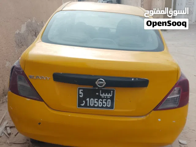 2012 نيسان صني S
