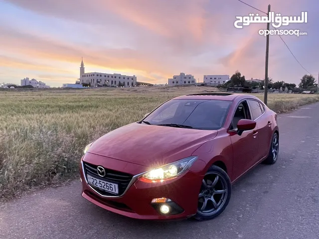 Mazda 3 2016 in Amman