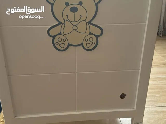 سرير بيبي مستعمل استعمال خفيف
