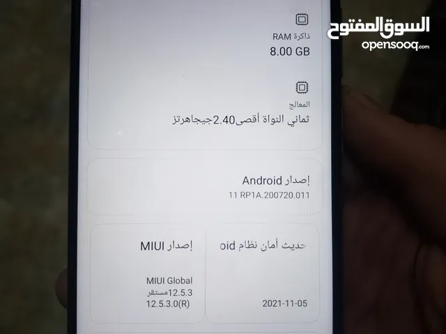 Xiaomi Redmi Note 11 5G 128 GB in Sana'a