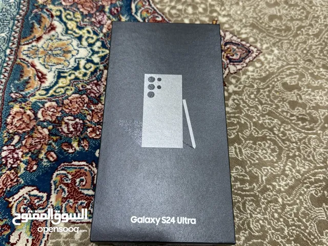 Galaxy S24 ultra 512 GB ( New)