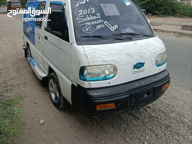 Used Daewoo Damas in Taiz