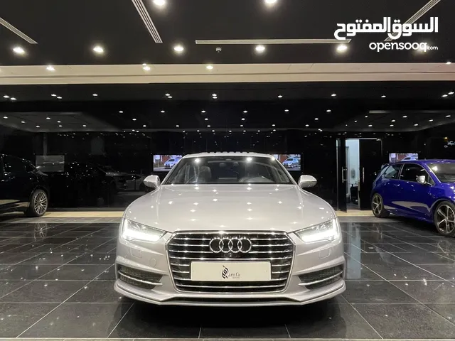 Audi A7 Model 2016