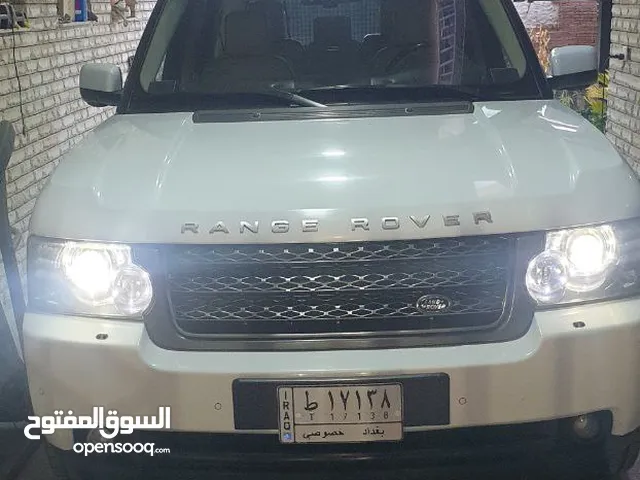 Land Rover Range Rover Vogue in Baghdad
