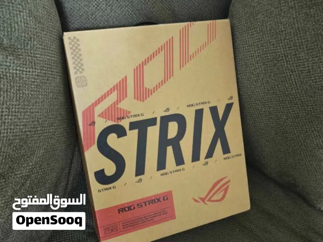 Asus Rog Strix G16 Ryzen 9 RTX5070 بأقل سعر