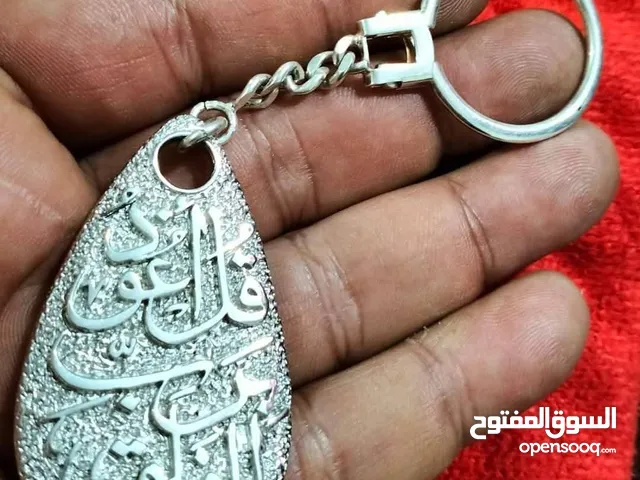ميداليه فضه ايطالي فاخره
