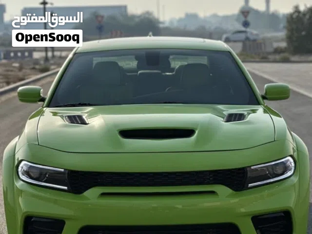 6.4L DODGE CHARGER SCAT PACK 2019 دودج تشارجر بلون مميز