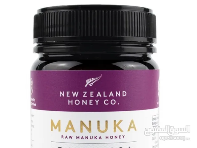 عسل مانوكا العضوي بتركيزات مختلفة واسعار ممتازة Manuka honey