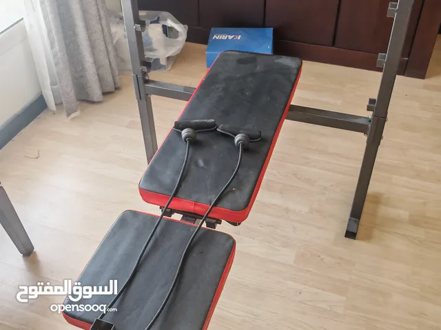 جهاز تمارين منزلي متعدد الاستخدامات – مع حبال مقاومة!