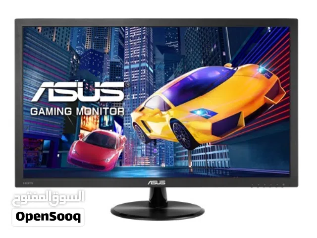 شاشة ألعاب أسوس (ASUS VP228HE) مقاس 21.5 بوصة 1ms بحالة ممتازة للبيع وسعر عرطه