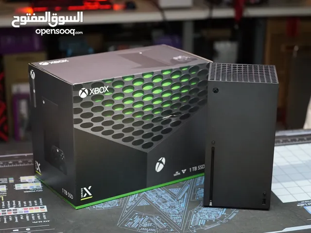 Xbox series X  1 TB 2033 like new ( Open box)