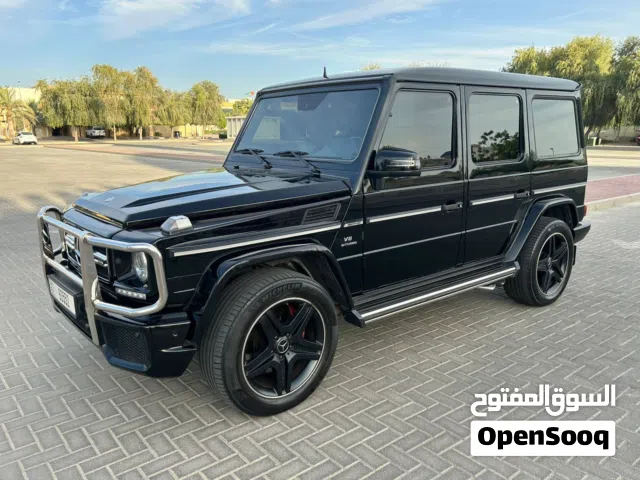 2015 مرسيدس بنز الفئة-G G 63 AMG