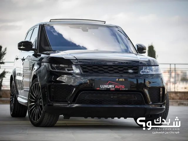 رينج روفر سبورت 2018  Range Rover Sport Black